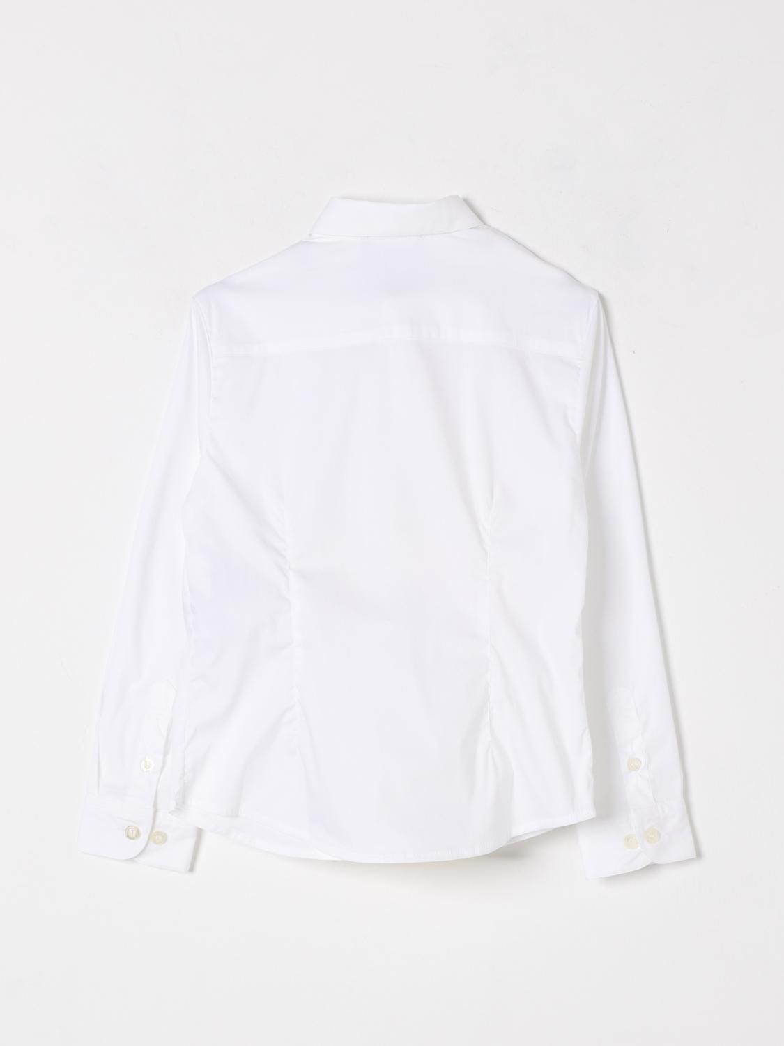 EMPORIO ARMANI SHIRT: Shirt kids Emporio Armani, White - Img 2