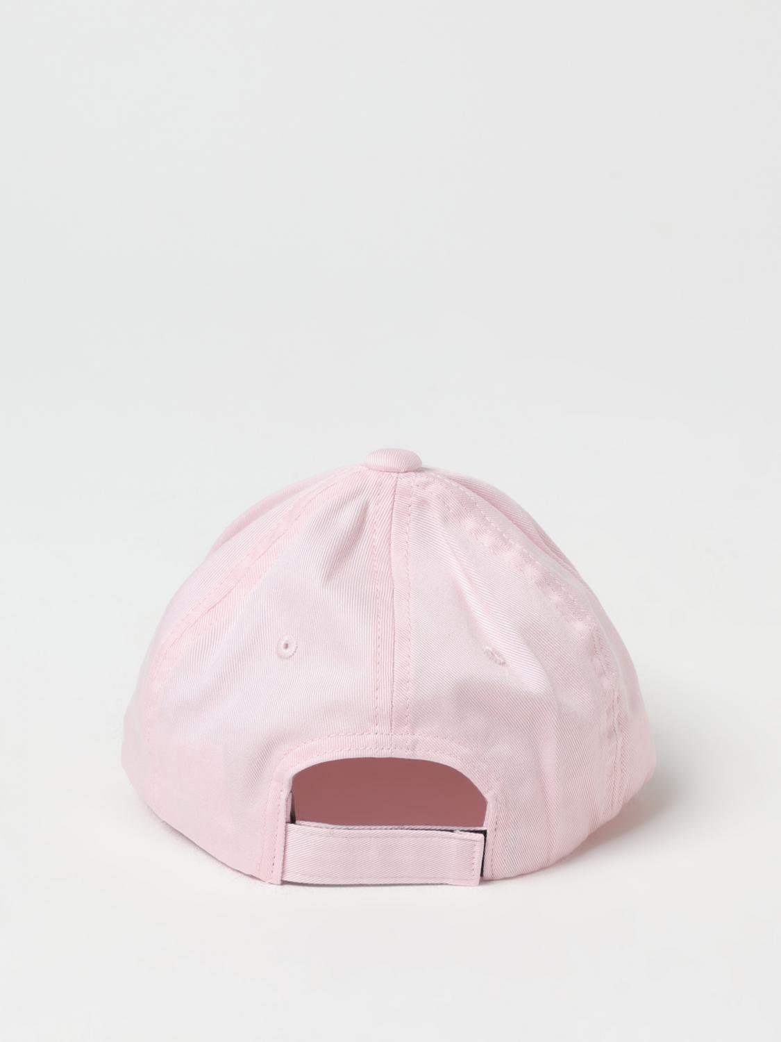 EMPORIO ARMANI HAT: Hat kids Emporio Armani, Pink - Img 3