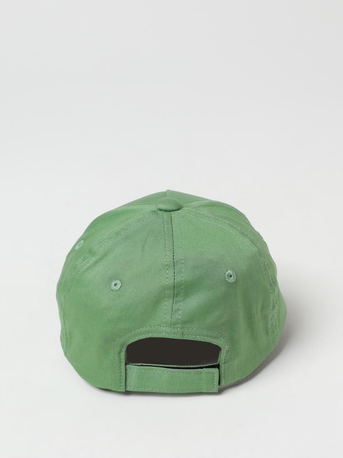 EMPORIO ARMANI CHAPEAU: Chapeau enfant Emporio Armani, Vert - Img 3