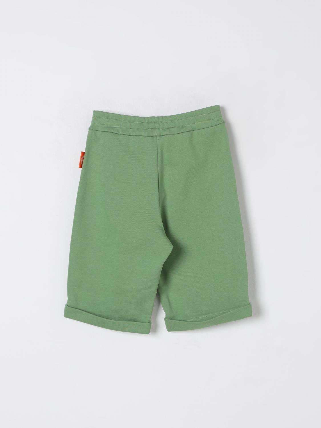 EMPORIO ARMANI SHORTS: Shorts kids Emporio Armani, Green - Img 2