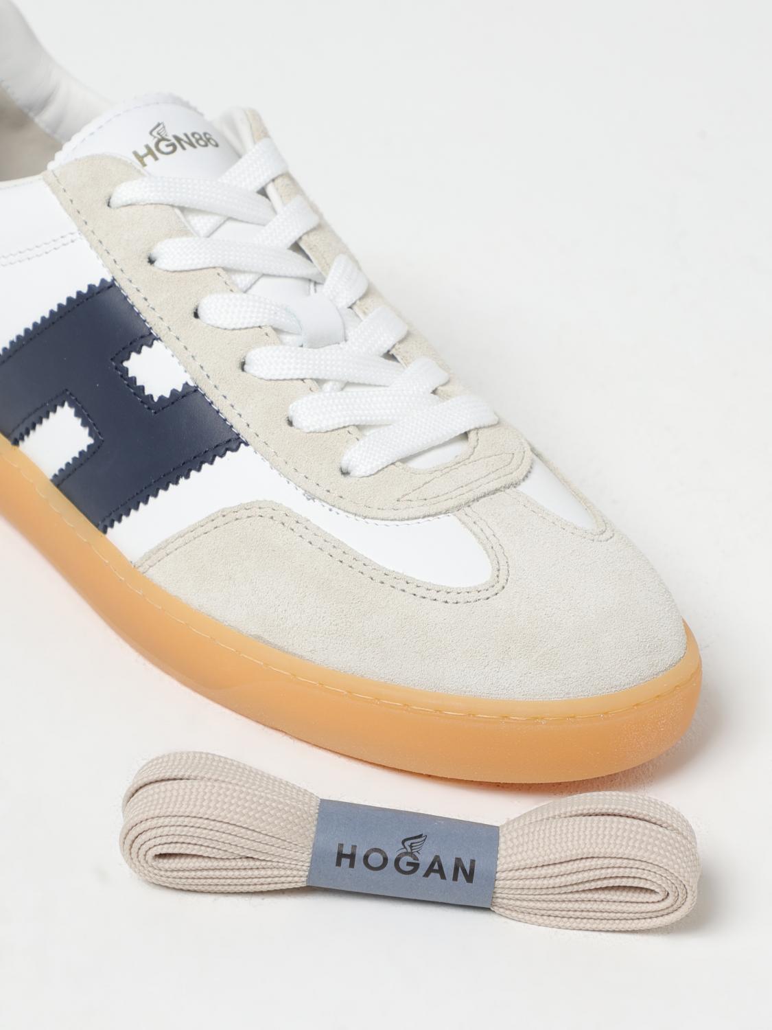 HOGAN SNEAKERS: Sneakers men Hogan, White - Img 4