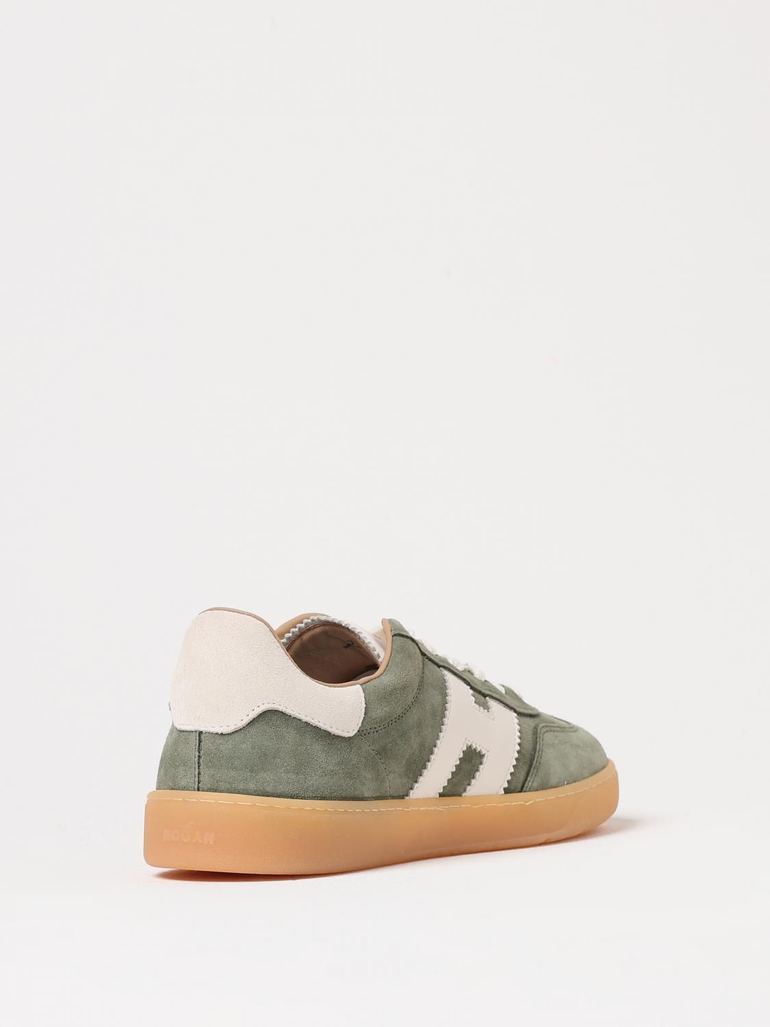 HOGAN SNEAKERS: Sneakers men Hogan, Green - Img 3