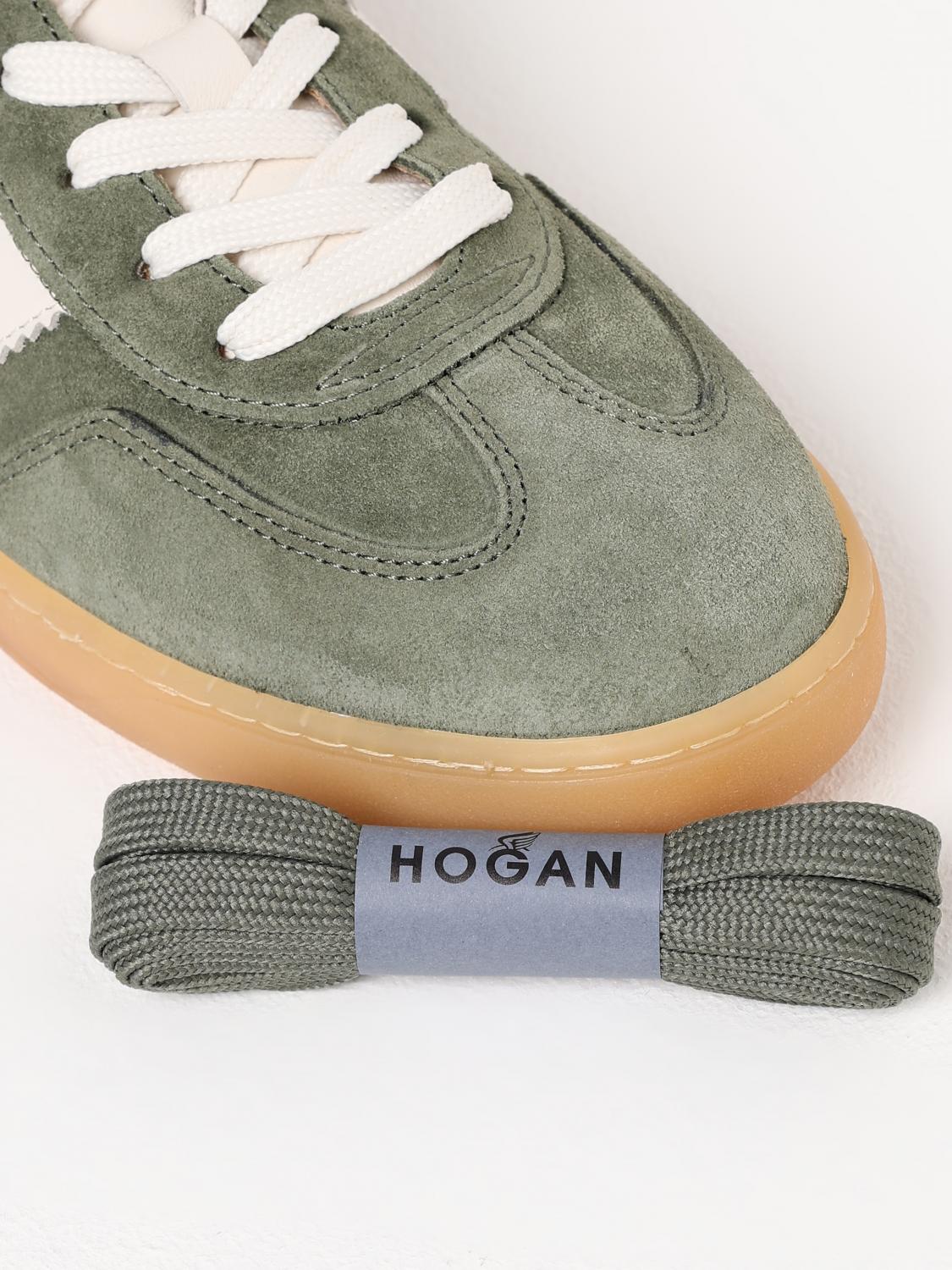 HOGAN SNEAKERS: Sneakers men Hogan, Green - Img 4