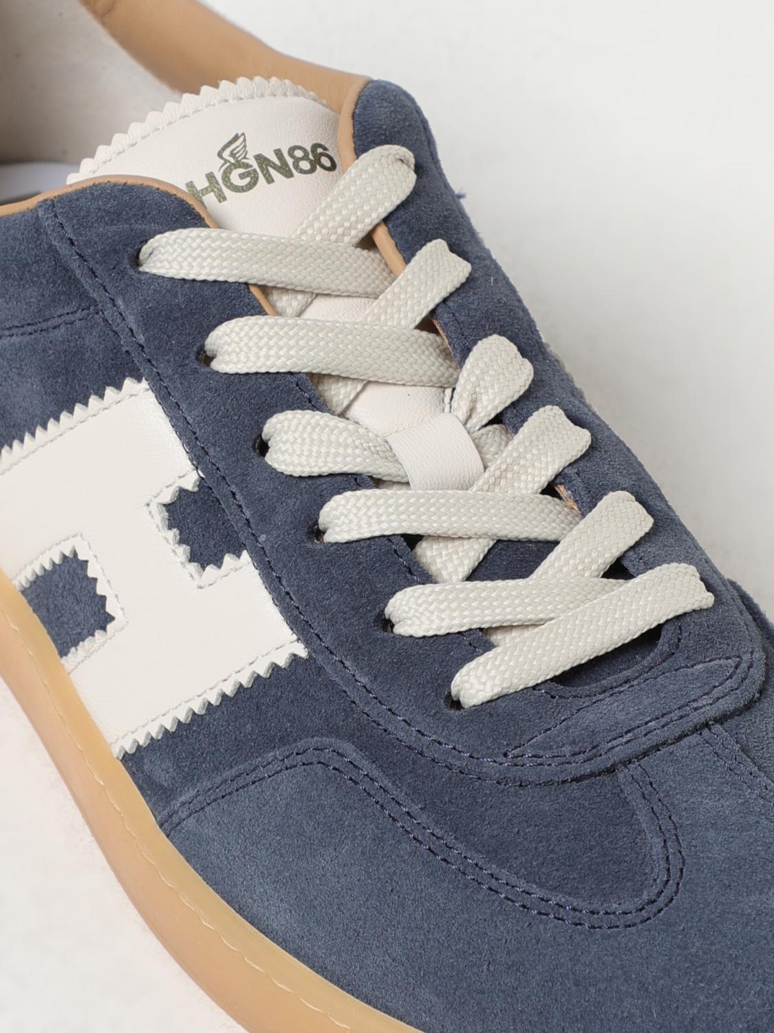 HOGAN SNEAKERS: Sneakers herren Hogan, Blau - Img 4