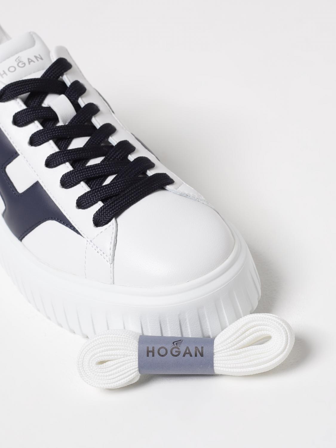 HOGAN SNEAKERS: Sneakers men Hogan, White - Img 4