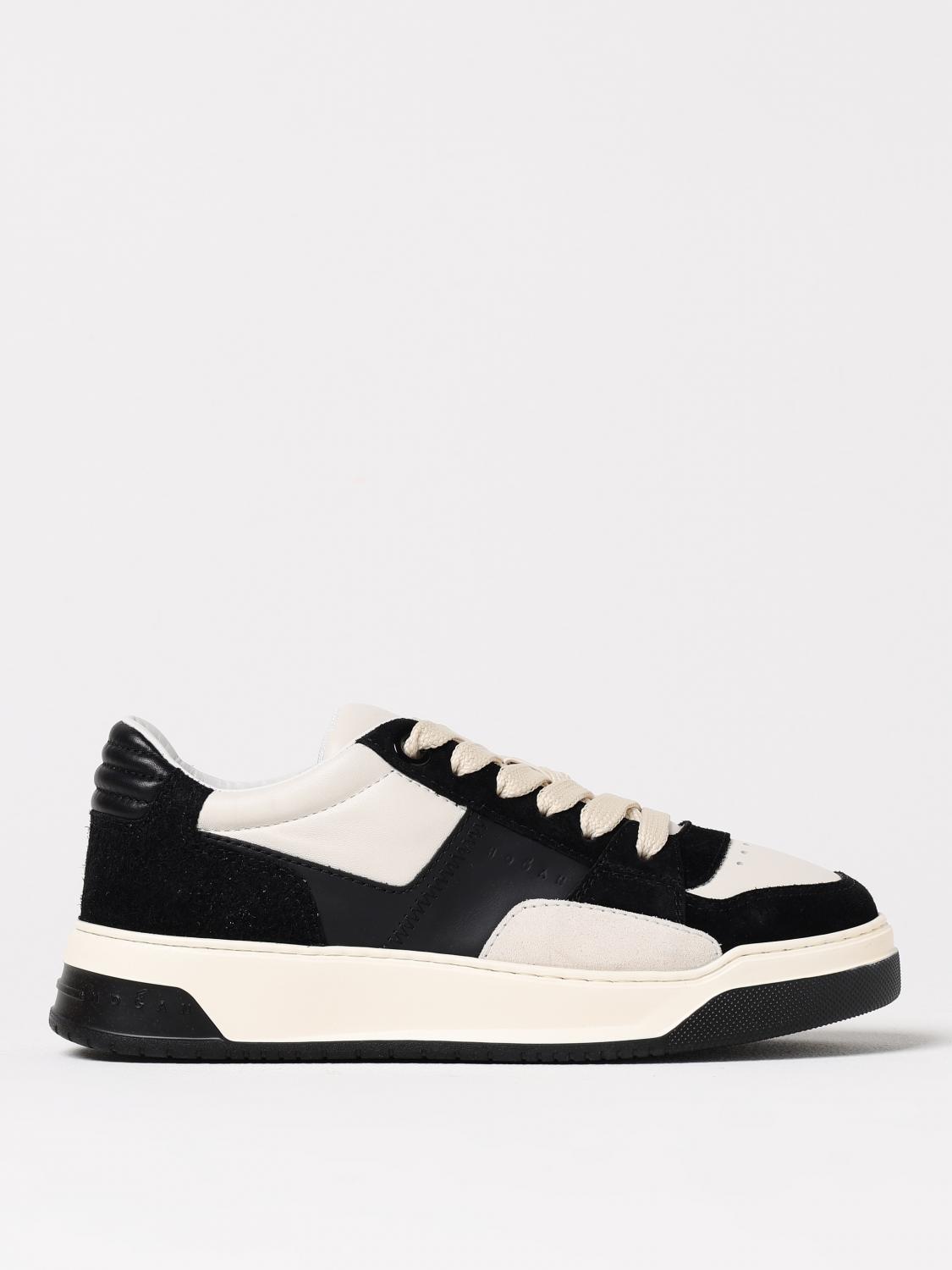 HOGAN SNEAKERS: Sneakers men Hogan, Black - Img 1