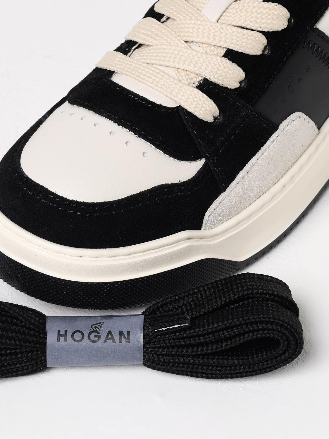 HOGAN SNEAKERS: Sneakers men Hogan, Black - Img 4