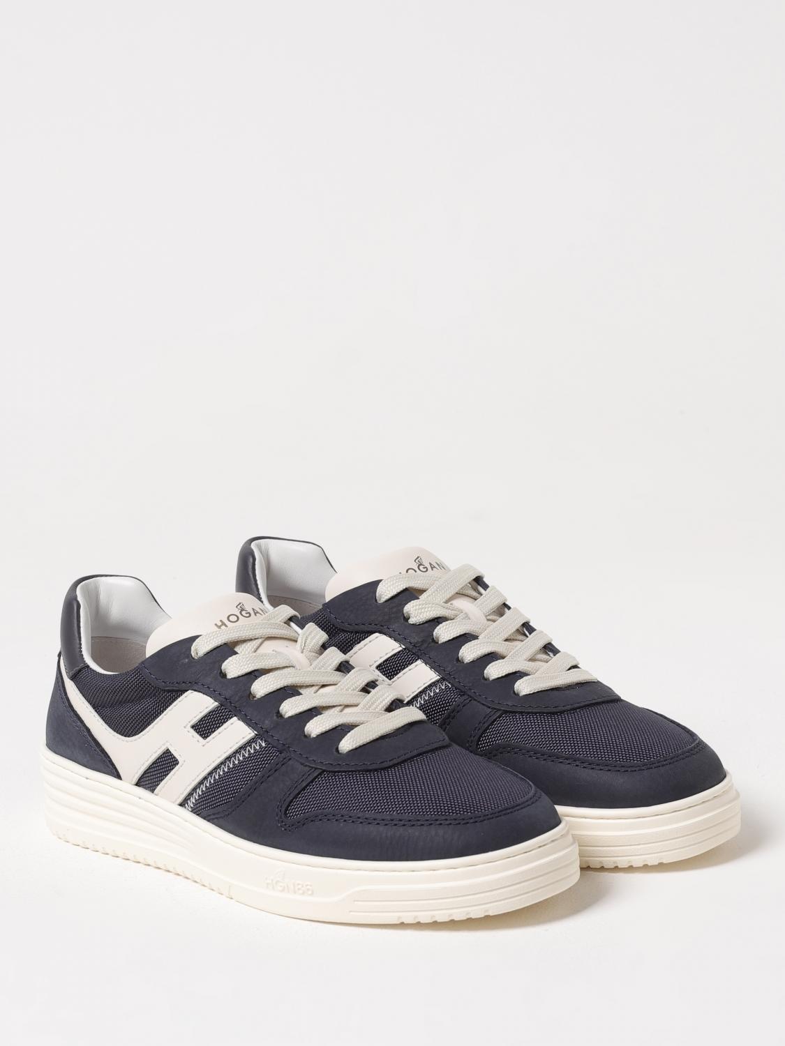 HOGAN SNEAKERS: Sneakers men Hogan, Blue - Img 2