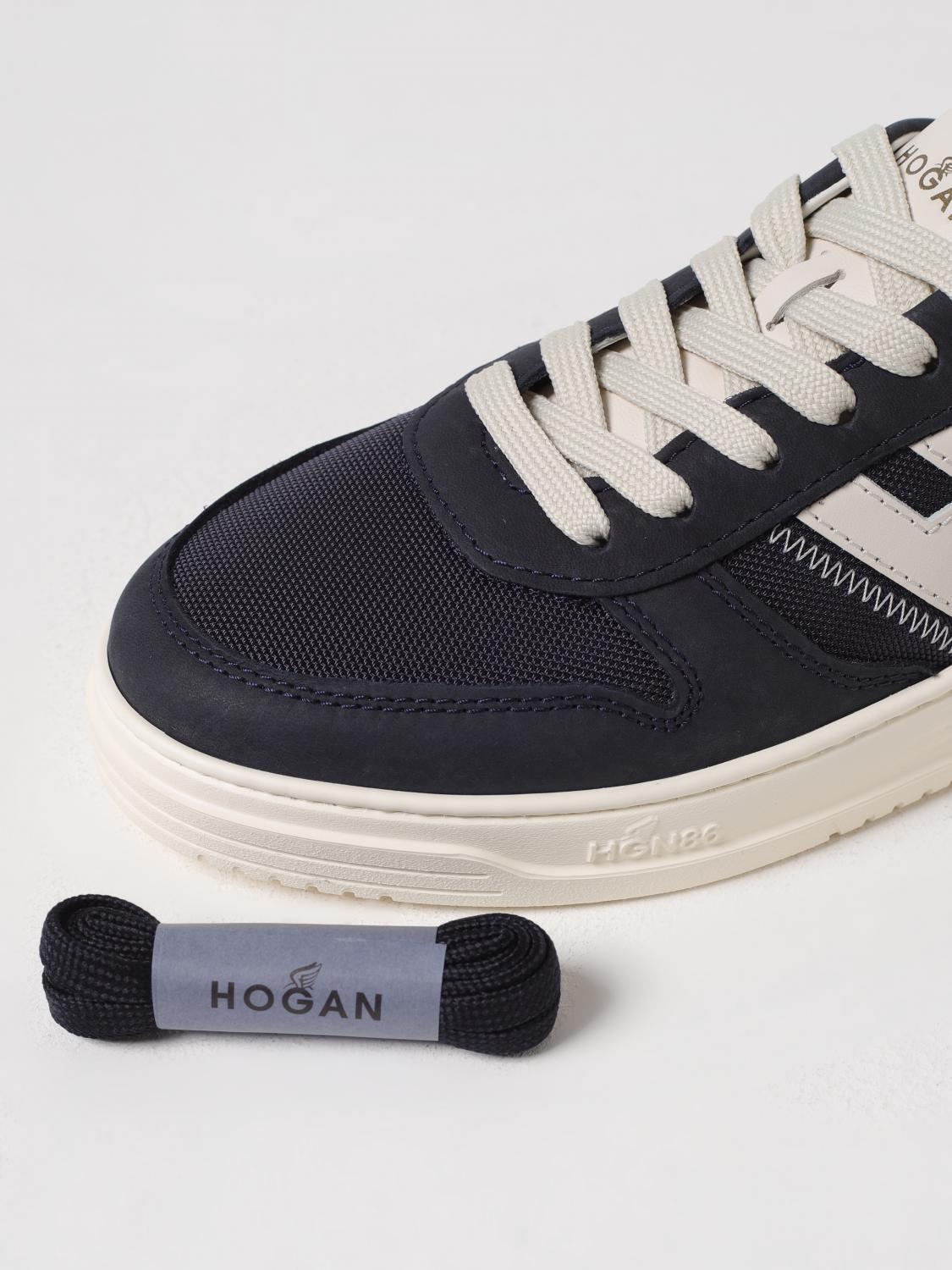 HOGAN SNEAKERS: Sneakers men Hogan, Blue - Img 4