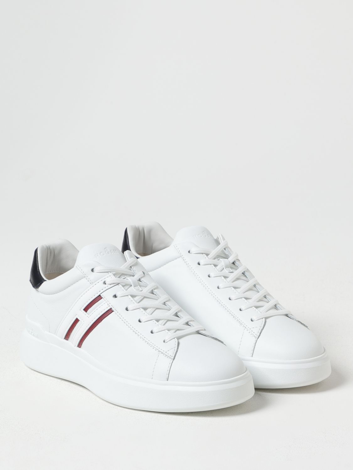 HOGAN BASKETS: Baskets homme Hogan, Blanc - Img 2