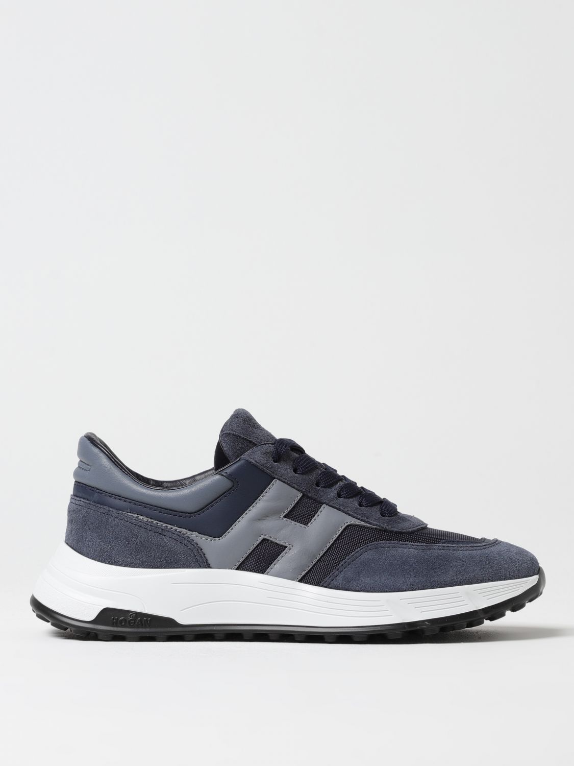 HOGAN SNEAKERS: Sneakers men Hogan, Blue - Img 1