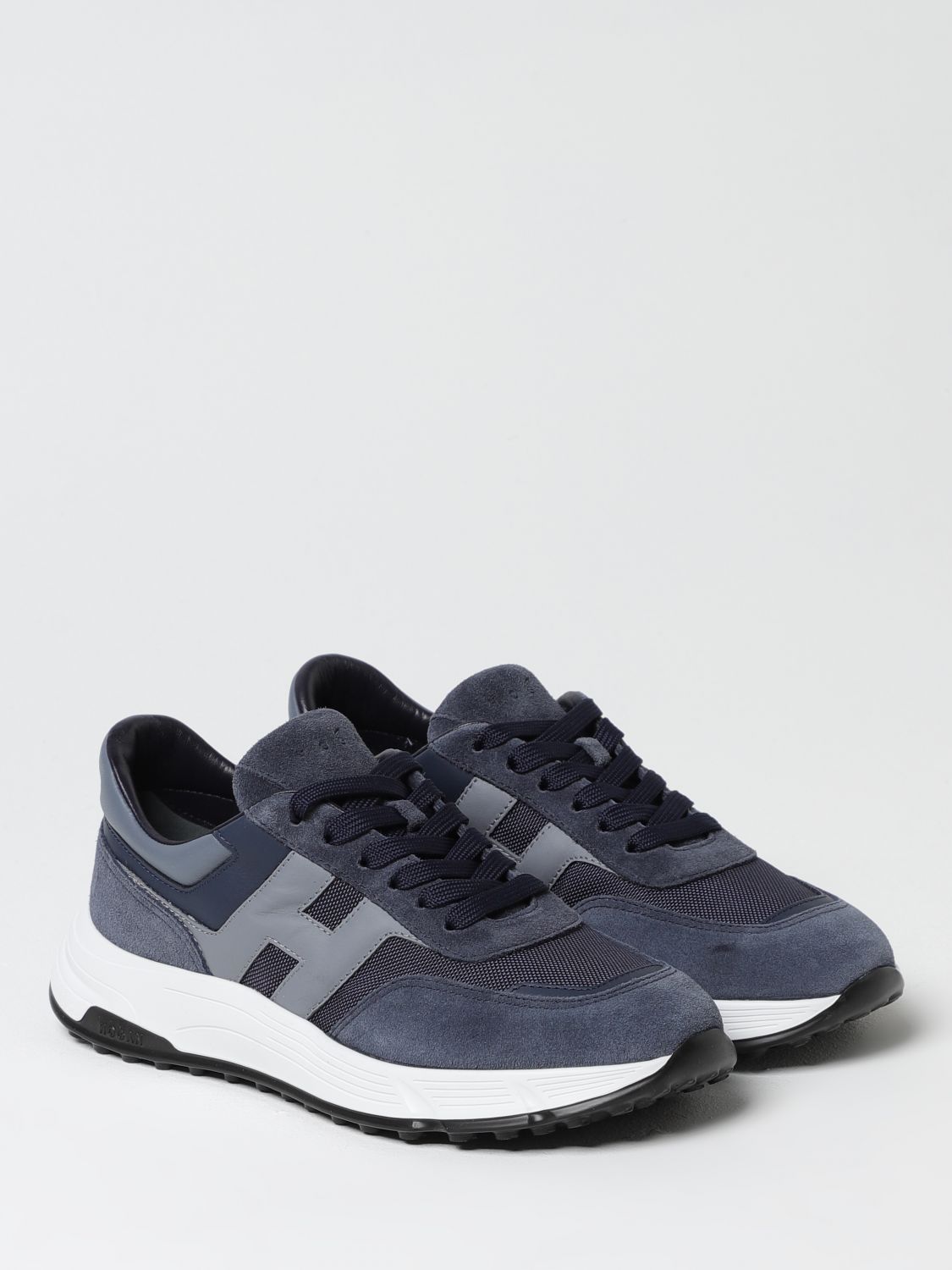 HOGAN SNEAKERS: Sneakers men Hogan, Blue - Img 2