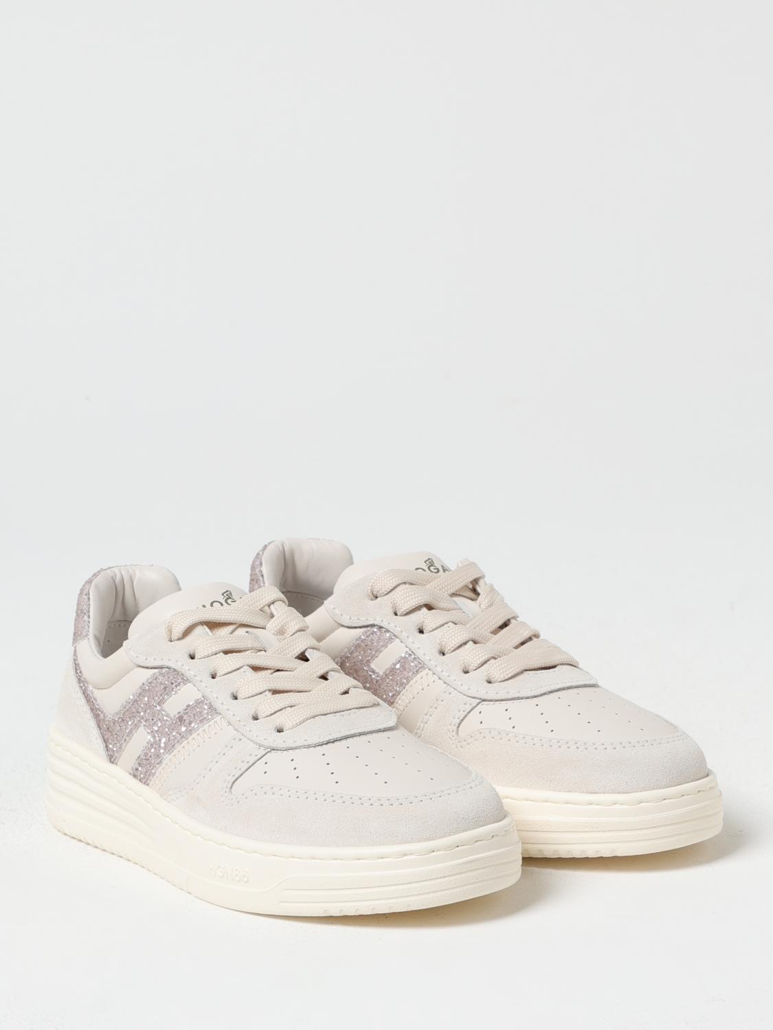 HOGAN SNEAKERS: Sneakers woman Hogan, Beige - Img 2