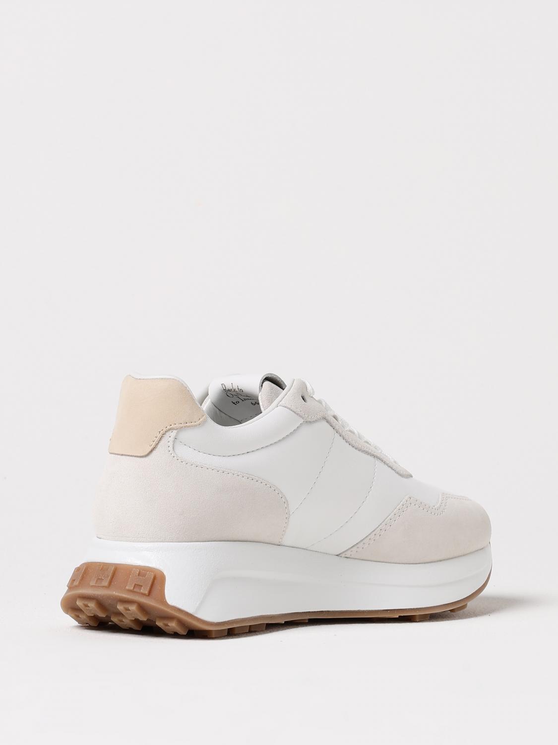 HOGAN SNEAKERS: Sneakers H641 Hogan in pelle , Bianco - Img 3