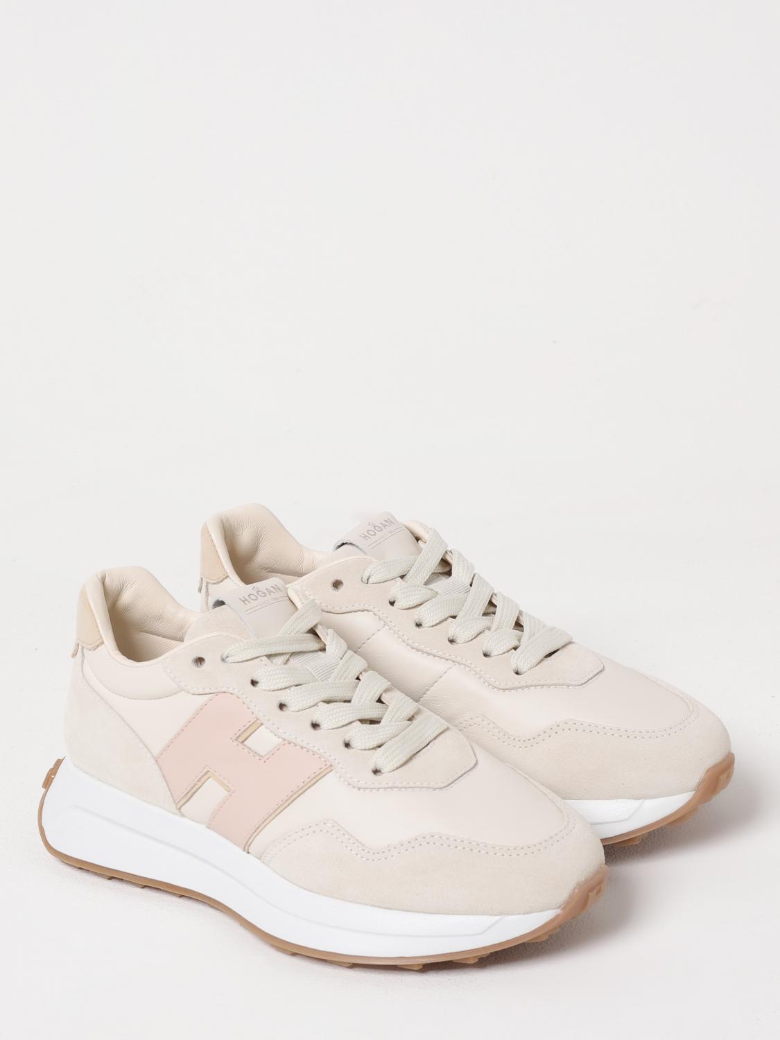 HOGAN SNEAKERS: Sneakers H641 Hogan in pelle , Rosa - Img 2