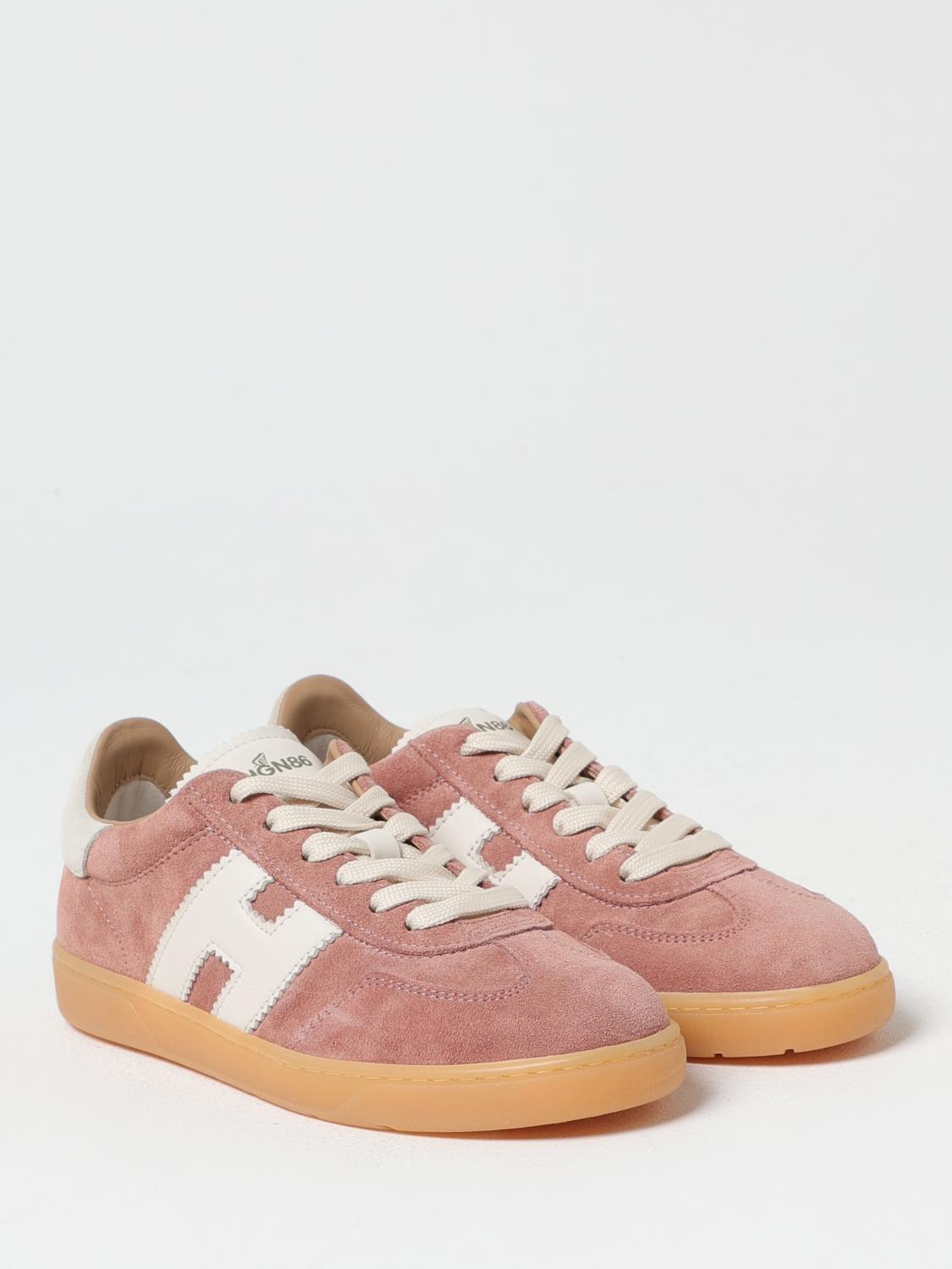 HOGAN SNEAKERS: Sneakers woman Hogan, Pink - Img 2