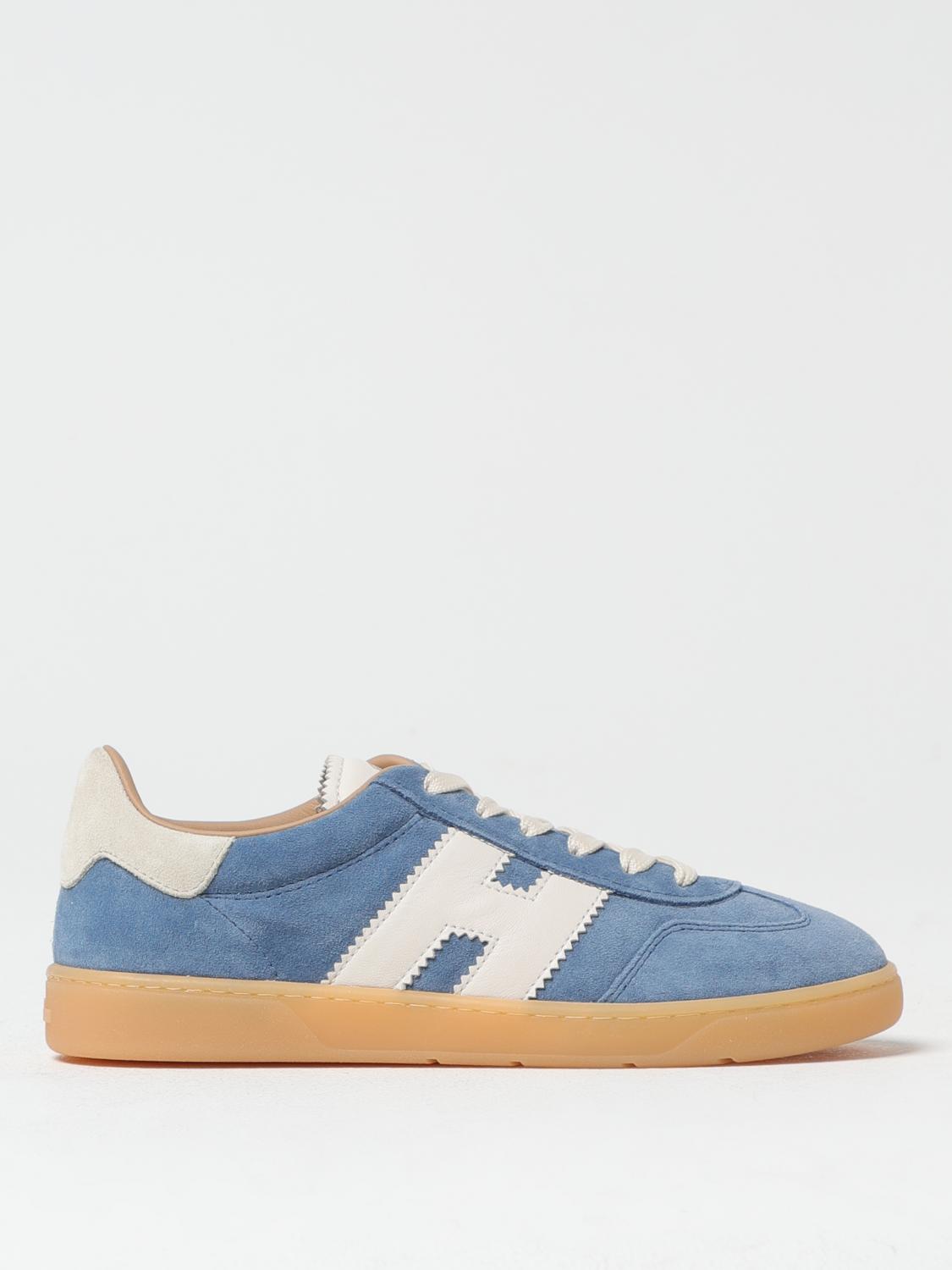 HOGAN SNEAKERS: Sneakers woman Hogan, Gnawed Blue - Img 1