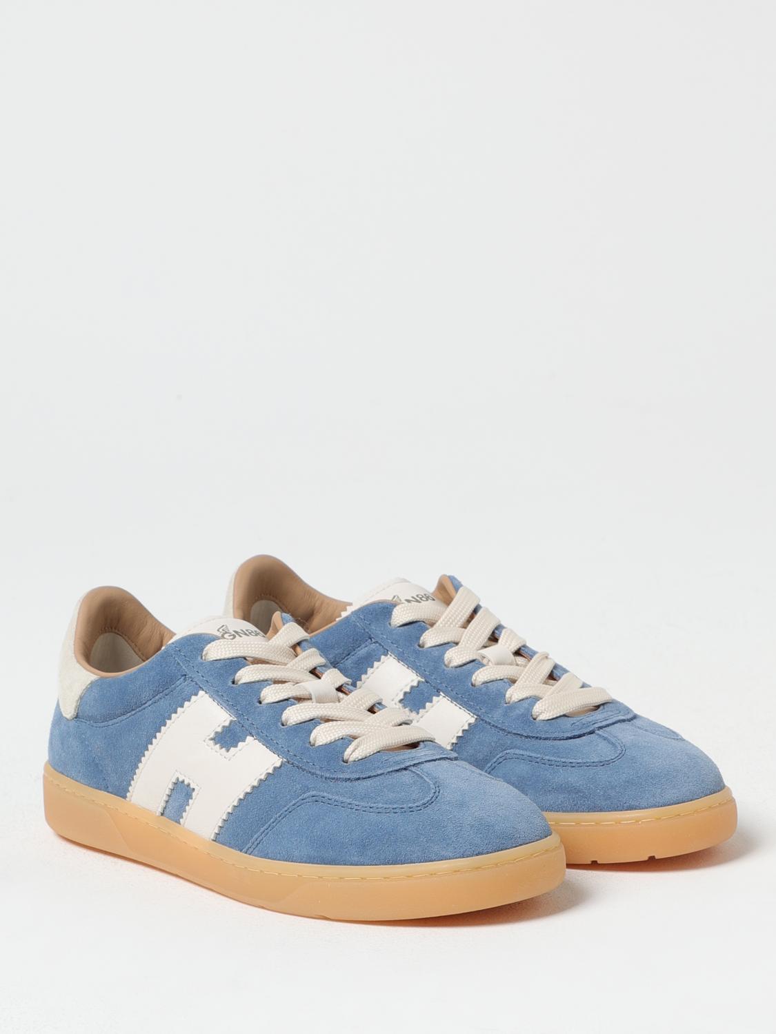 HOGAN SNEAKERS: Sneakers woman Hogan, Gnawed Blue - Img 2