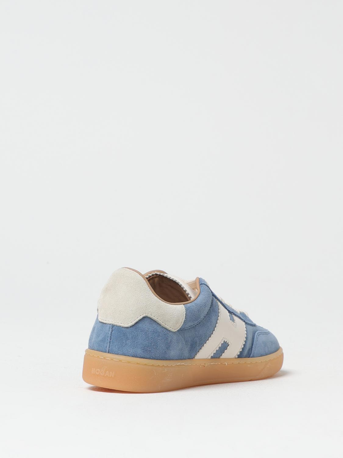 HOGAN SNEAKERS: Sneakers woman Hogan, Gnawed Blue - Img 3