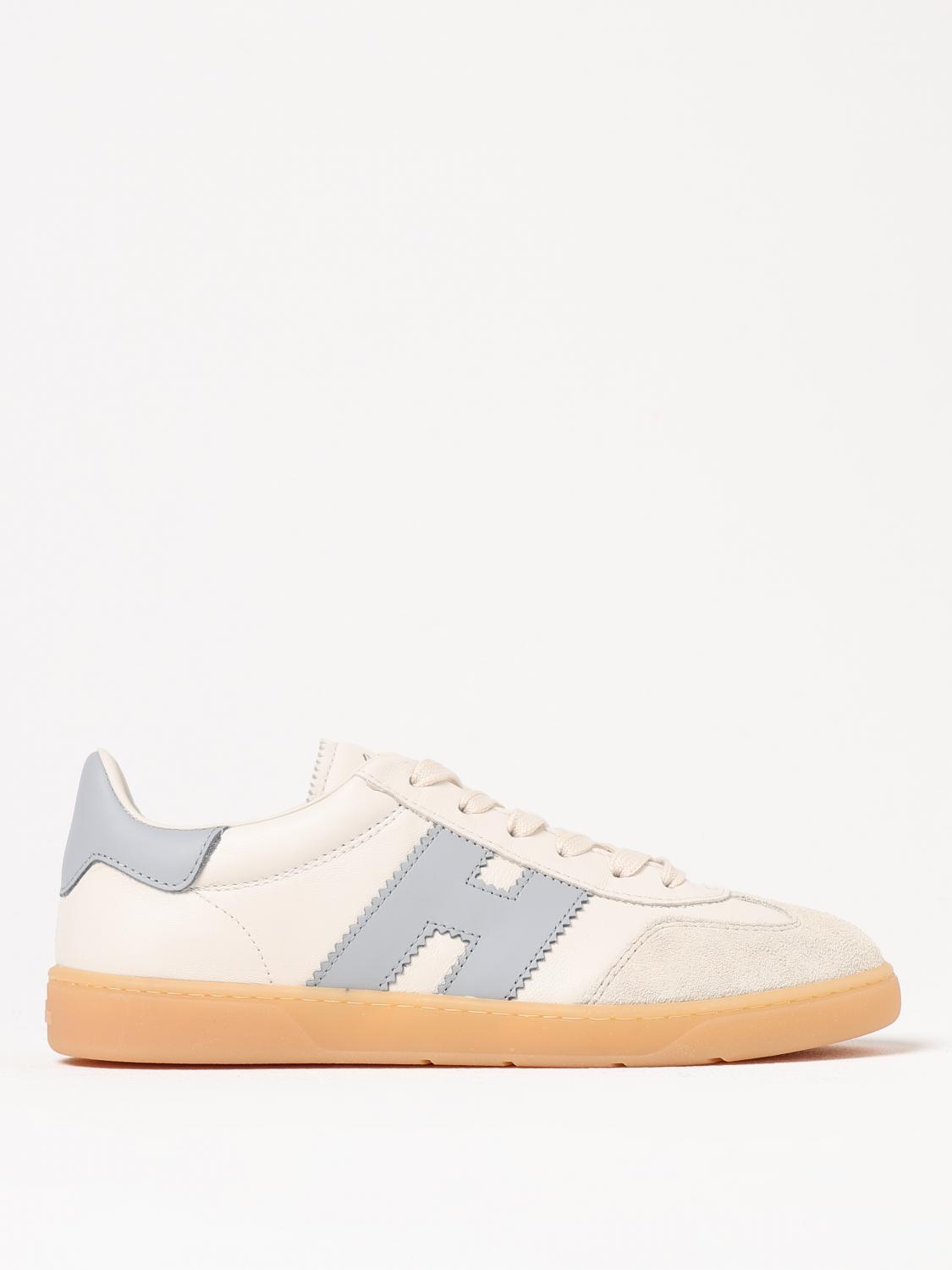 HOGAN SNEAKERS: Sneakers Cool Hogan in pelle , Celeste - Img 1