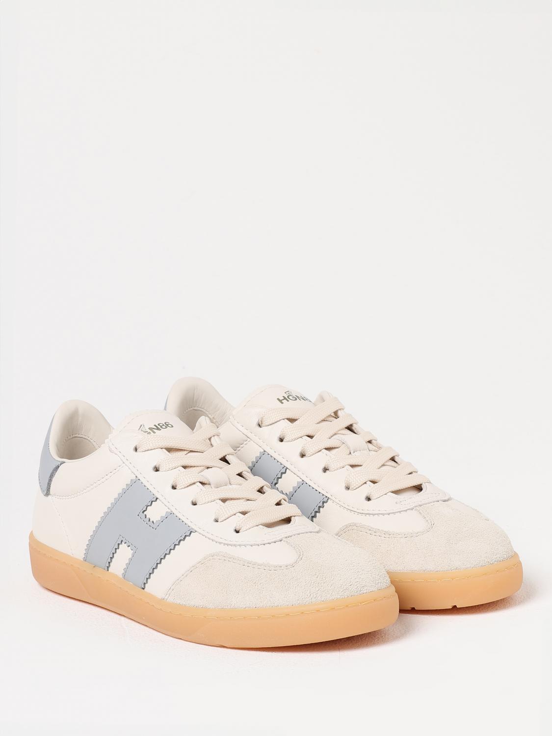 HOGAN SNEAKERS: Sneakers Cool Hogan in pelle , Celeste - Img 2