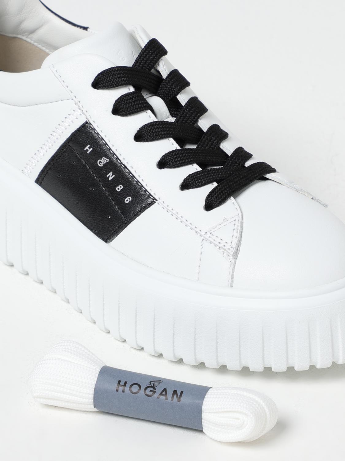 HOGAN SNEAKERS: Sneakers woman Hogan, White - Img 4