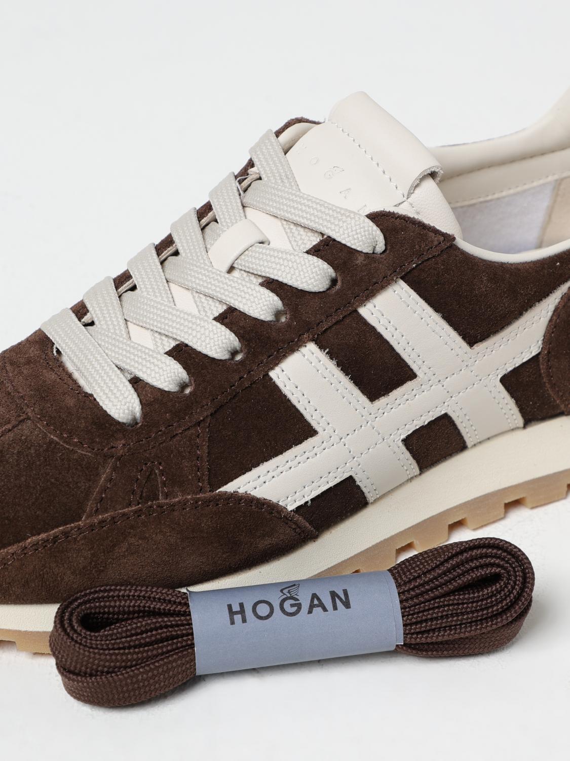 HOGAN SNEAKERS: Sneakers woman Hogan, Brown - Img 4