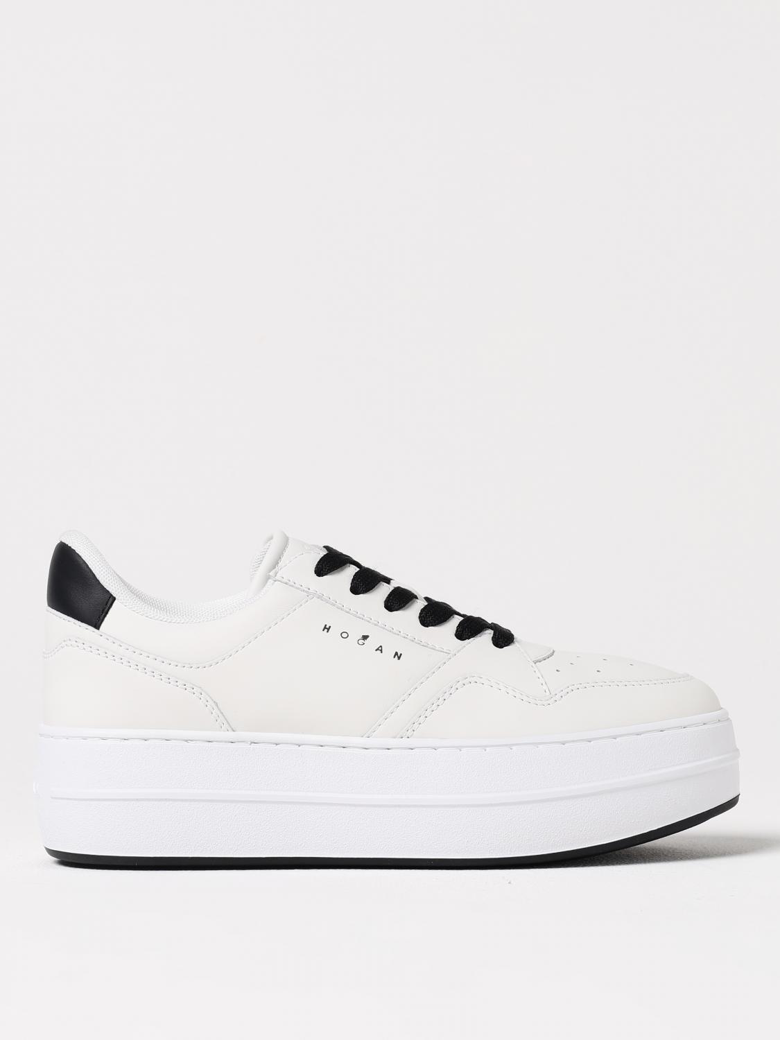 HOGAN SNEAKERS: Sneakers Skyscraper Platform Hogan in pelle , Bianco - Img 1