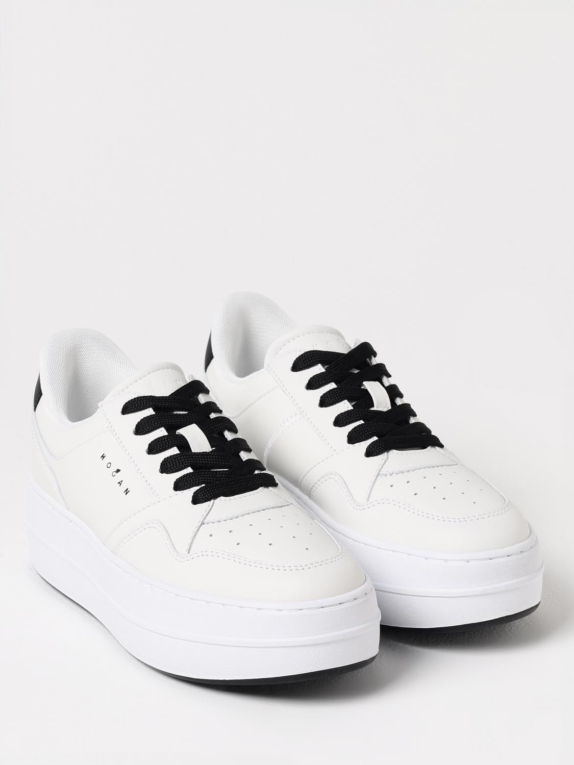 HOGAN SNEAKERS: Sneakers Skyscraper Platform Hogan in pelle , Bianco - Img 2