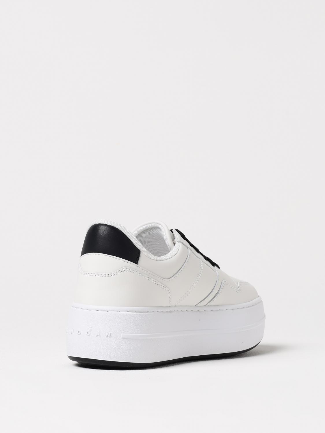 HOGAN SNEAKERS: Sneakers Skyscraper Platform Hogan in pelle , Bianco - Img 3