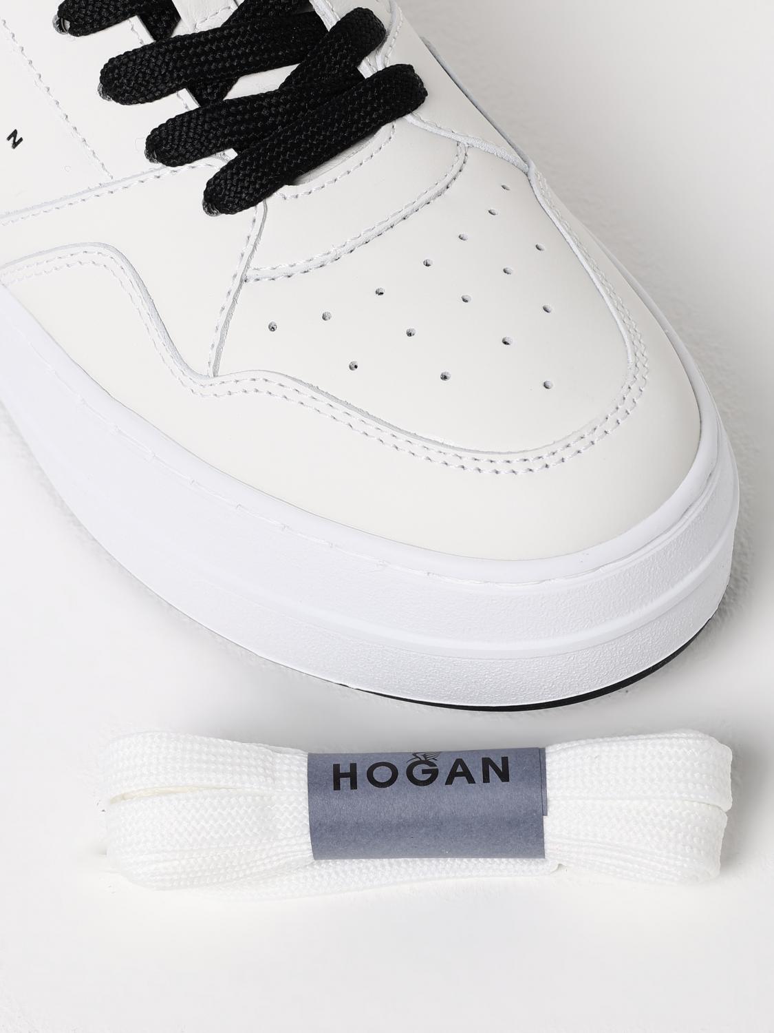 HOGAN SNEAKERS: Sneakers Skyscraper Platform Hogan in pelle , Bianco - Img 4