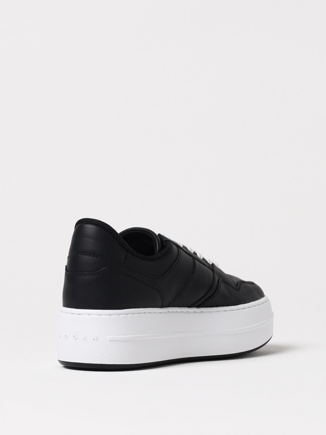 HOGAN SNEAKERS: Sneakers woman Hogan, Black - Img 3