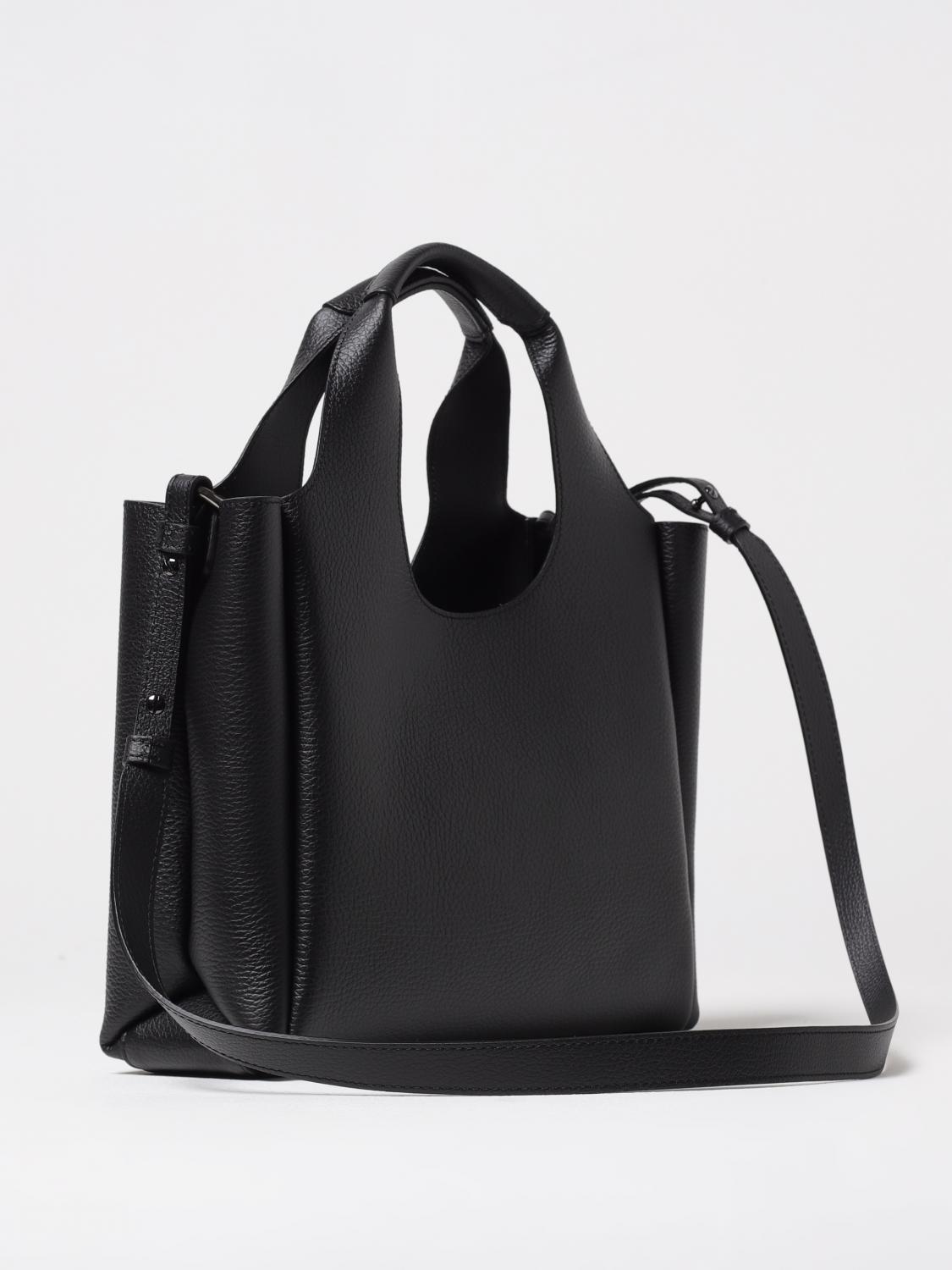 HOGAN BOLSO DE MANO: Bolso de hombro mujer Hogan, Negro - Img 2