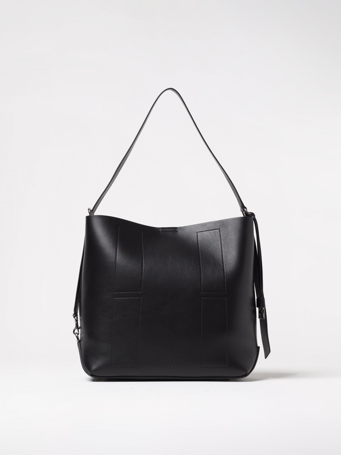 HOGAN MINI BAG: Shoulder bag woman Hogan, Black - Img 1