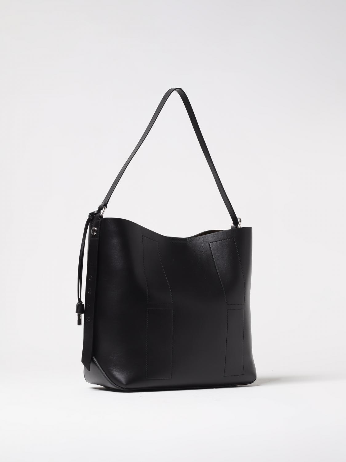 HOGAN MINI BAG: Shoulder bag woman Hogan, Black - Img 2