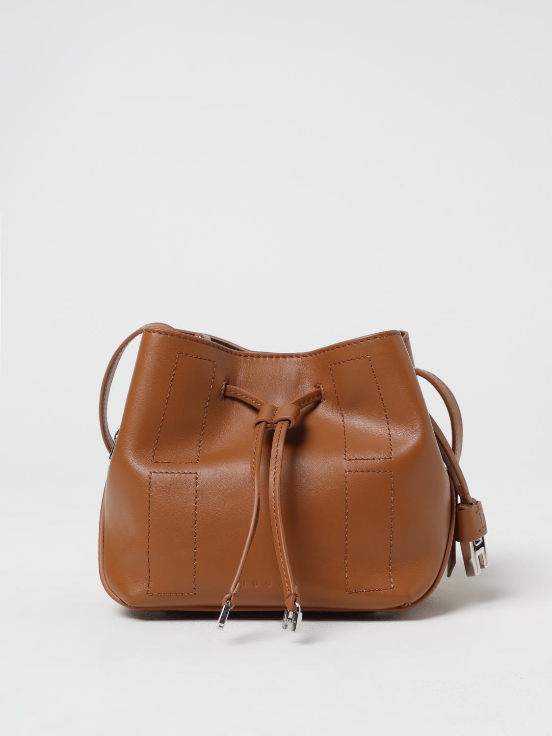 HOGAN MINI SAC À MAIN: Sac porté épaule femme Hogan, Cuir - Img 1