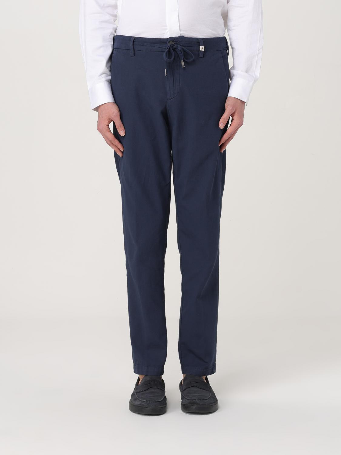 MYTHS TROUSERS: Trousers men Myths, Blue - Img 1