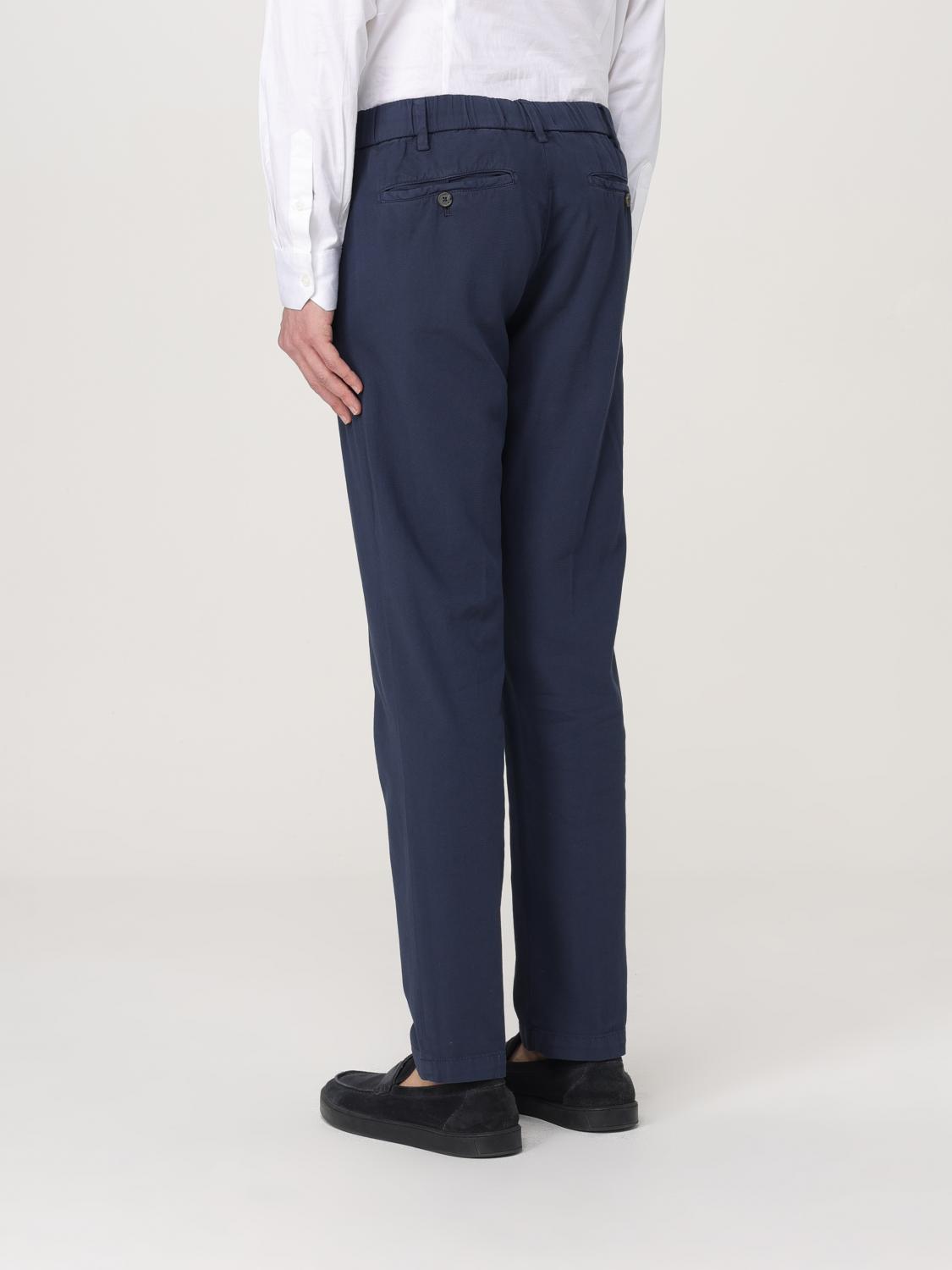MYTHS TROUSERS: Trousers men Myths, Blue - Img 2