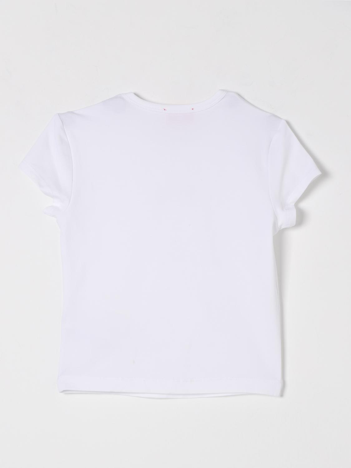 DIESEL T-SHIRT: T-shirt Oval D Diesel in cotone, Bianco - Img 2