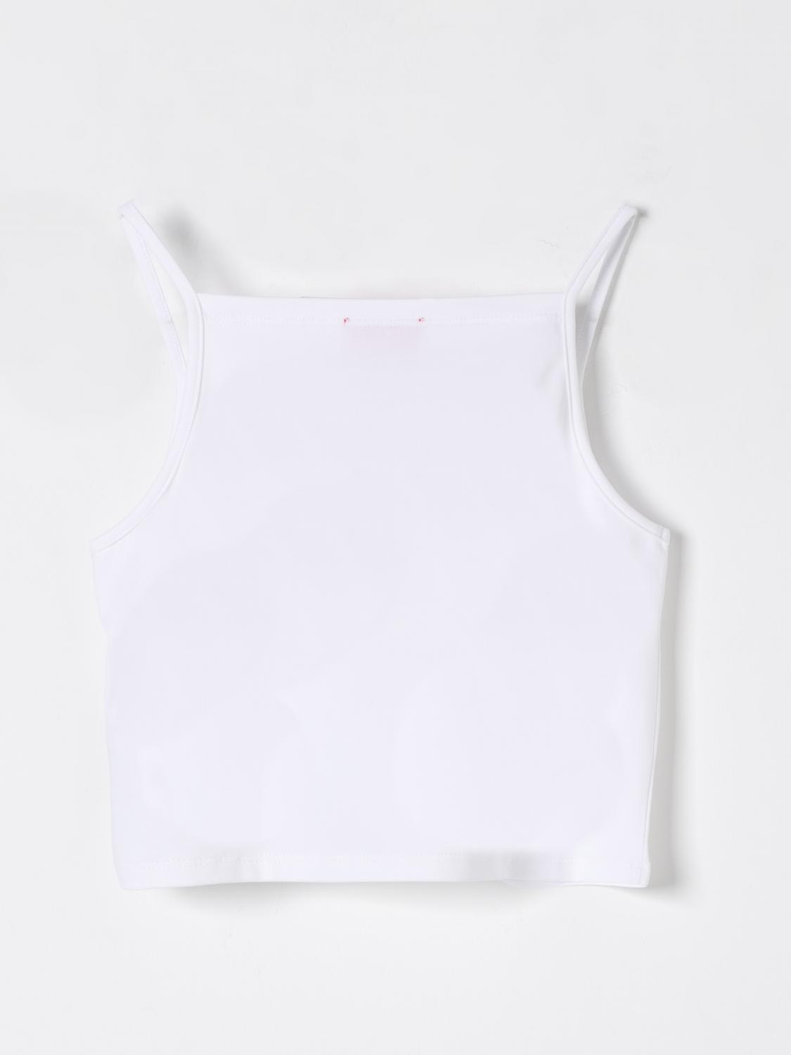 DIESEL TOP: Top kids Diesel, White - Img 2