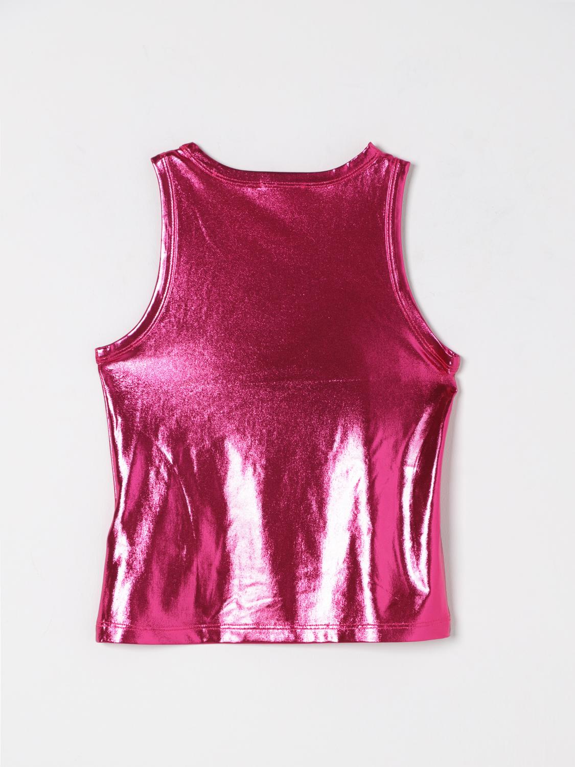 DIESEL TOP: Top enfant Diesel, Fuchsia - Img 2