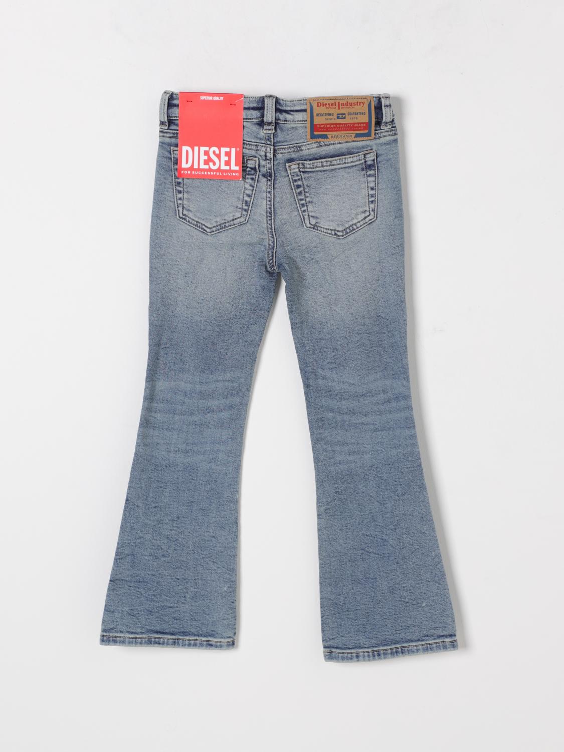 DIESEL JEANS: Jeans kinder Diesel, Denim - Img 2