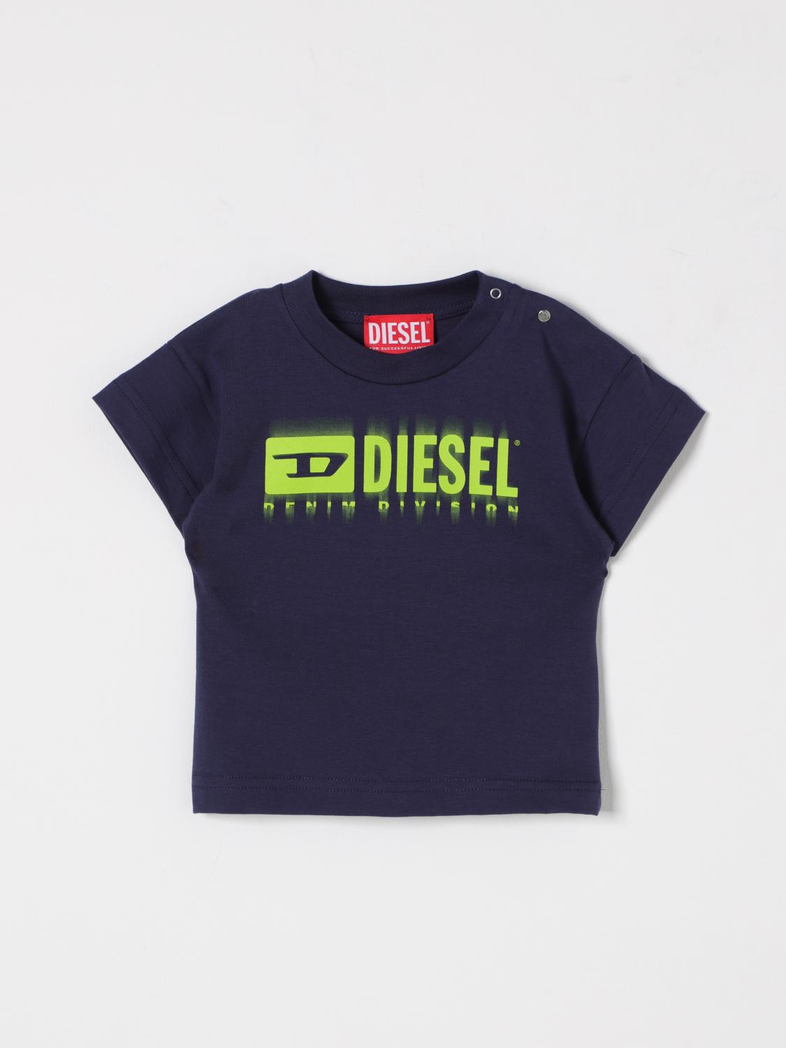 DIESEL T-SHIRT: T-shirt kids Diesel, Blue - Img 1