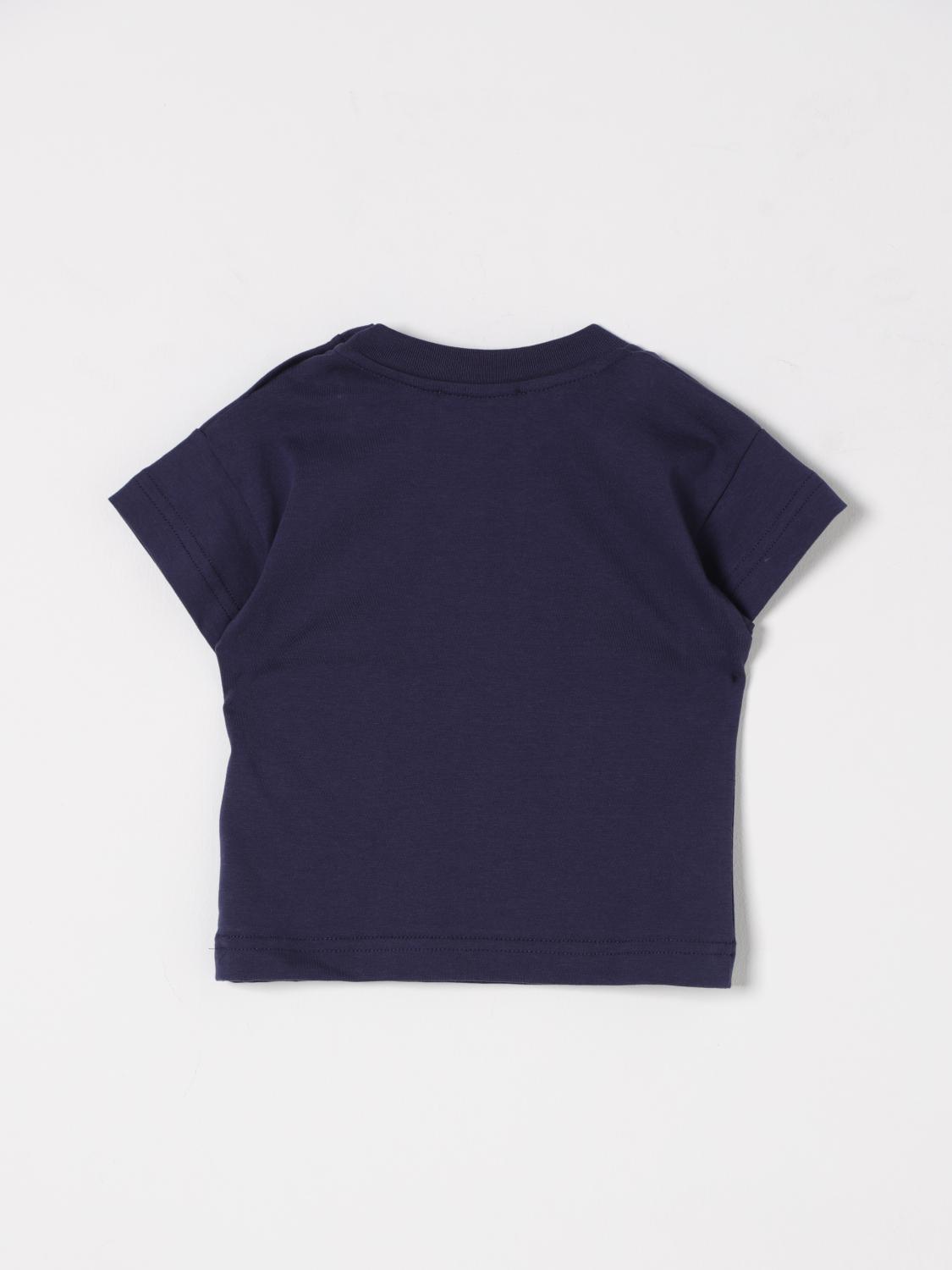 DIESEL T-SHIRT: T-shirt enfant Diesel, Bleu - Img 2