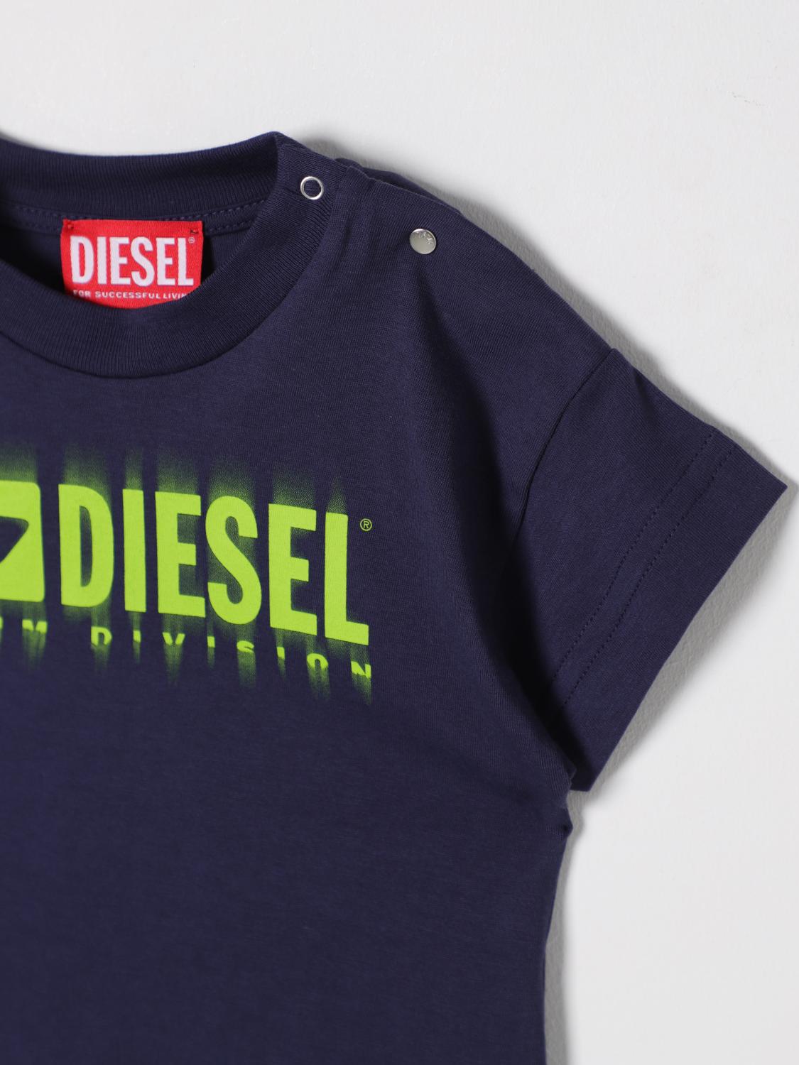 DIESEL T-SHIRT: T-shirt kids Diesel, Blue - Img 3