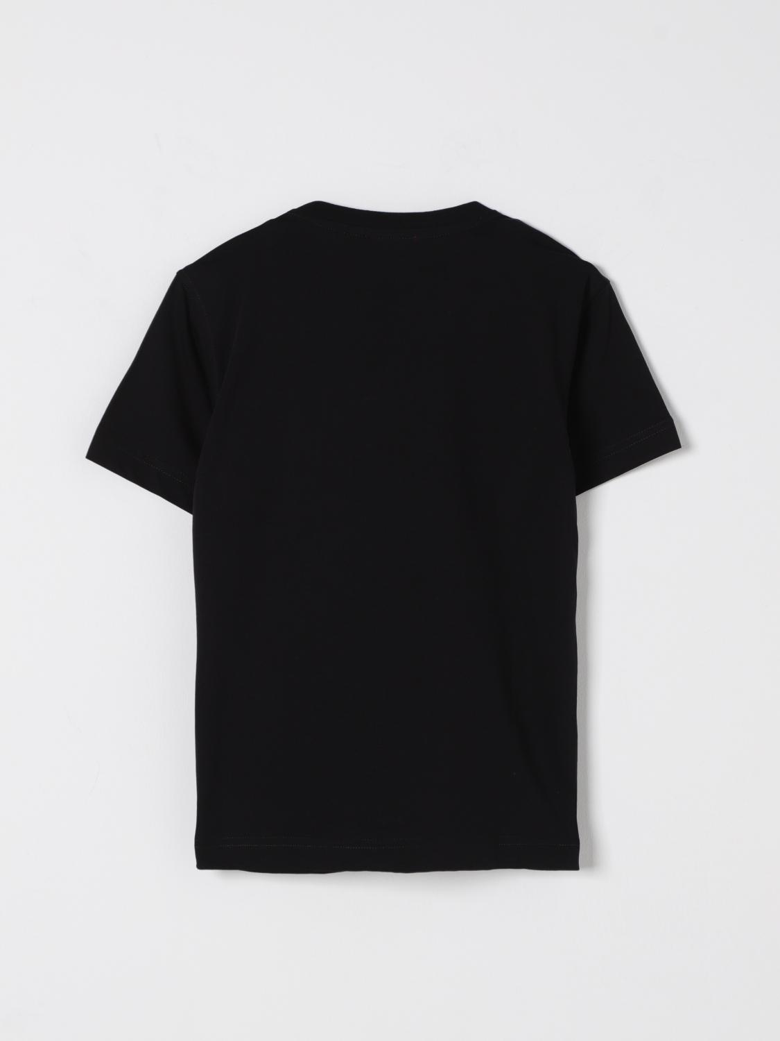 DIESEL T-SHIRT: T-shirt enfant Diesel, Noir - Img 2