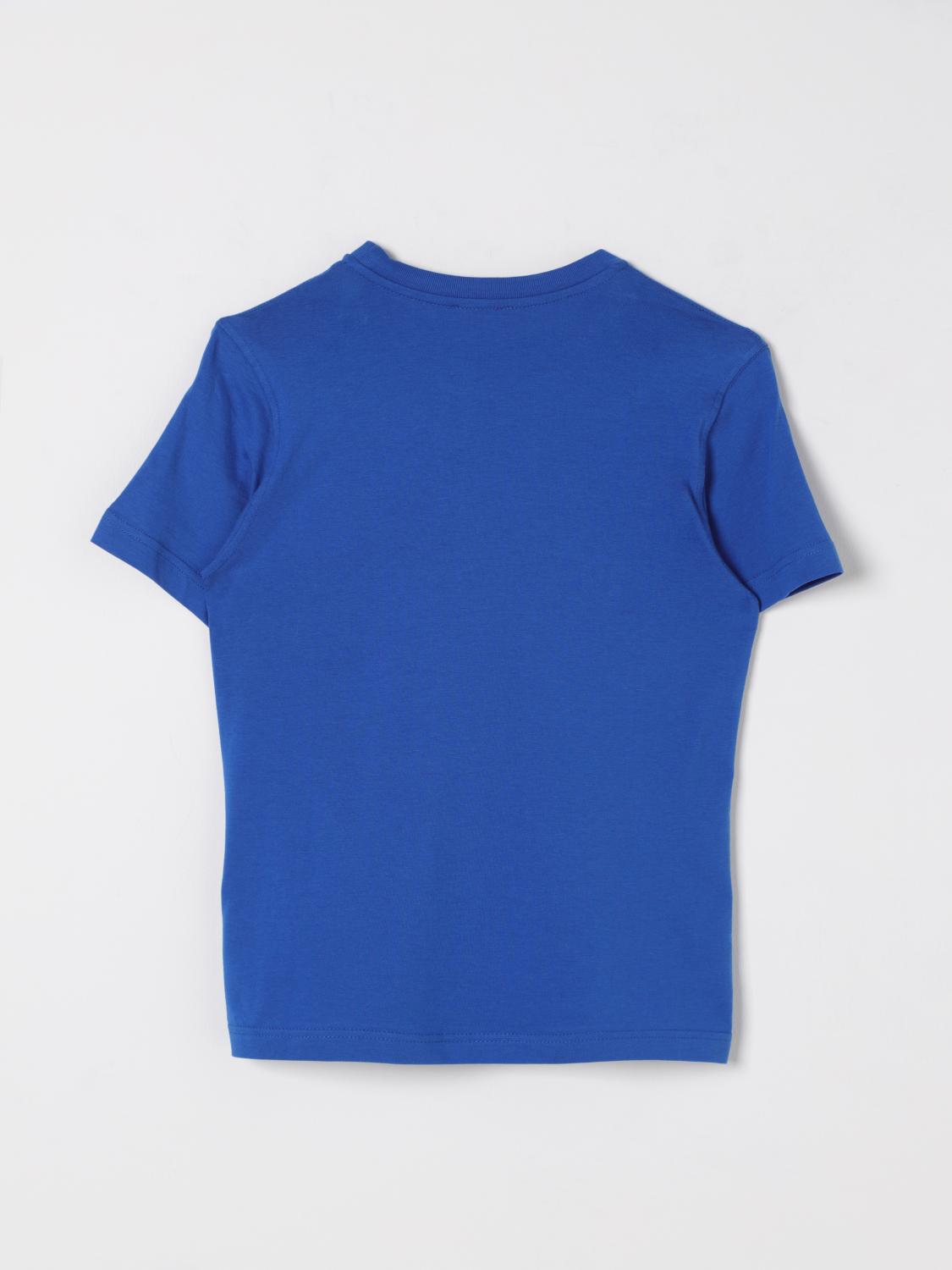 DIESEL T-SHIRT: T-shirt enfant Diesel, Bleu Royal - Img 2