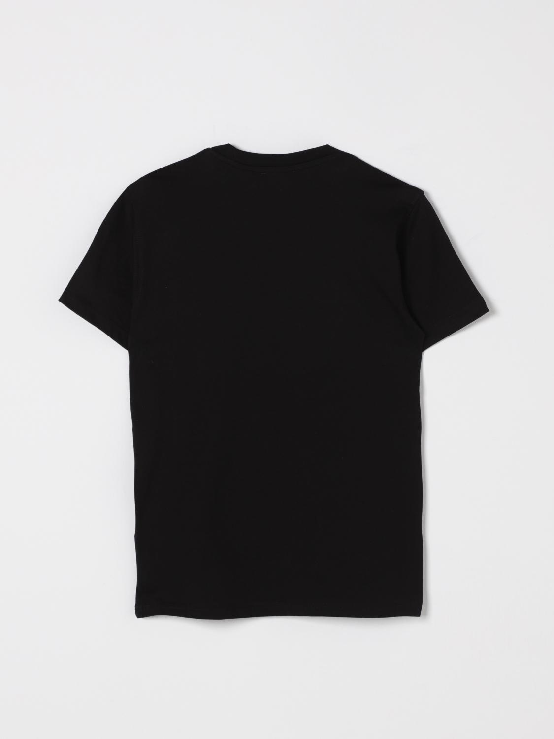 DIESEL T-SHIRT: T-shirt kids Diesel, Black - Img 2