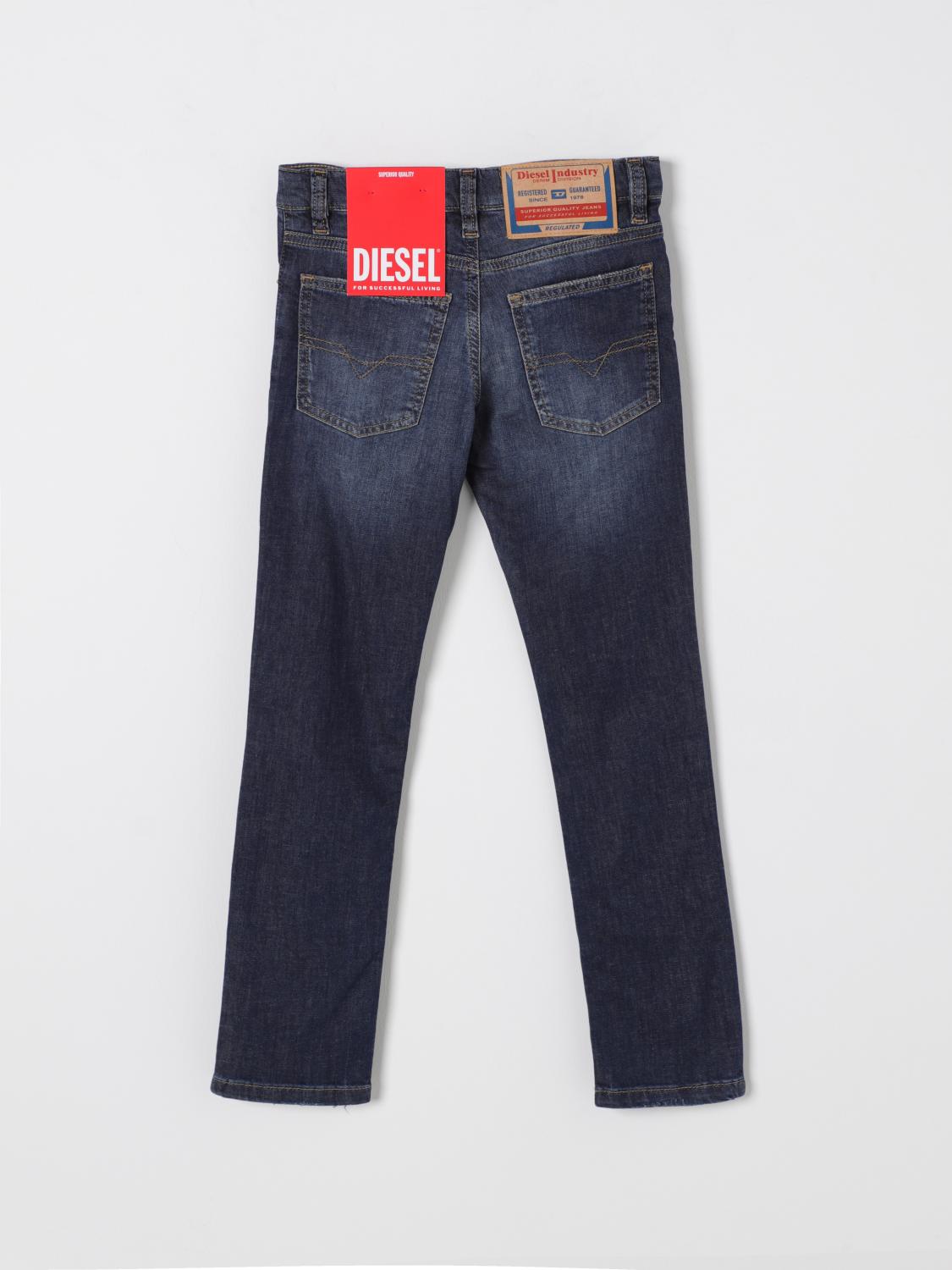 DIESEL JEANS: Jeans kids Diesel, Denim - Img 2