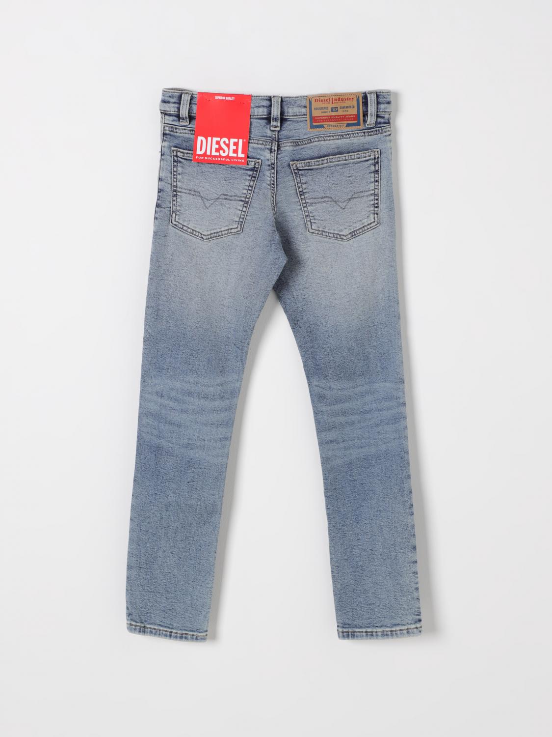 DIESEL JEANS: Jeans kids Diesel, Denim - Img 2